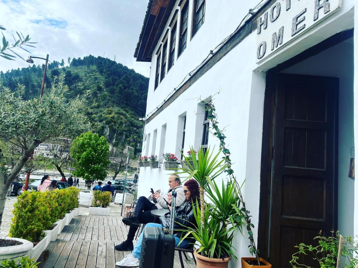 Hotel Omer Berat Ngoại thất bức ảnh